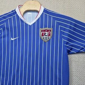 Nike 2007 Team USA USMNT Mens Gold Cup COPA De ORO Jersey Size XL Rare Grail Y2K